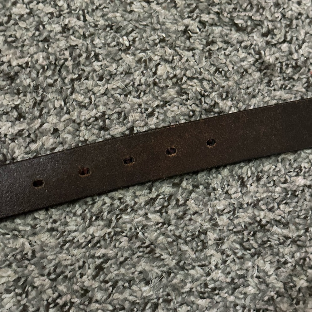 Men’s Coach Bleecker Street leather belt - Picture 8 of 8